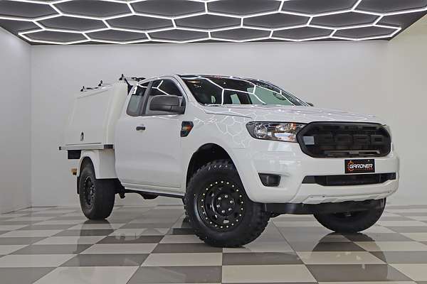 2021 Ford Ranger XL Hi-Rider PX MkIII Rear Wheel Drive 2.2L