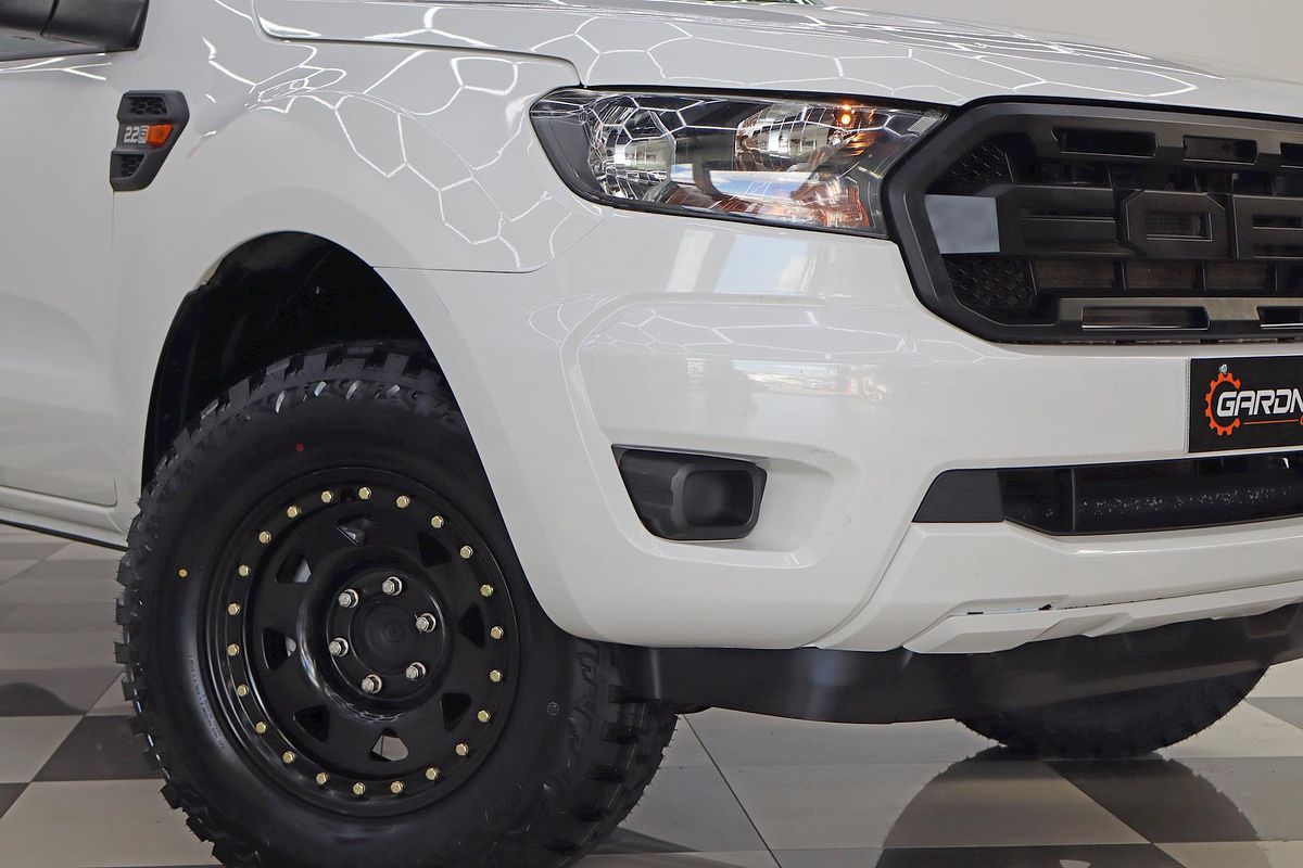 2021 Ford Ranger XL Hi-Rider PX MkIII Rear Wheel Drive 2.2L
