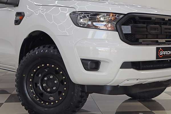 2021 Ford Ranger XL Hi-Rider PX MkIII Rear Wheel Drive 2.2L
