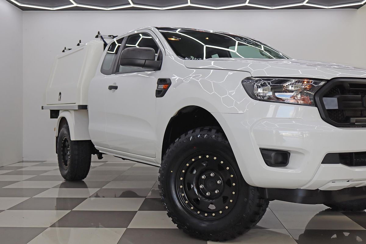 2021 Ford Ranger XL Hi-Rider PX MkIII Rear Wheel Drive 2.2L