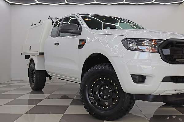 2021 Ford Ranger XL Hi-Rider PX MkIII Rear Wheel Drive 2.2L