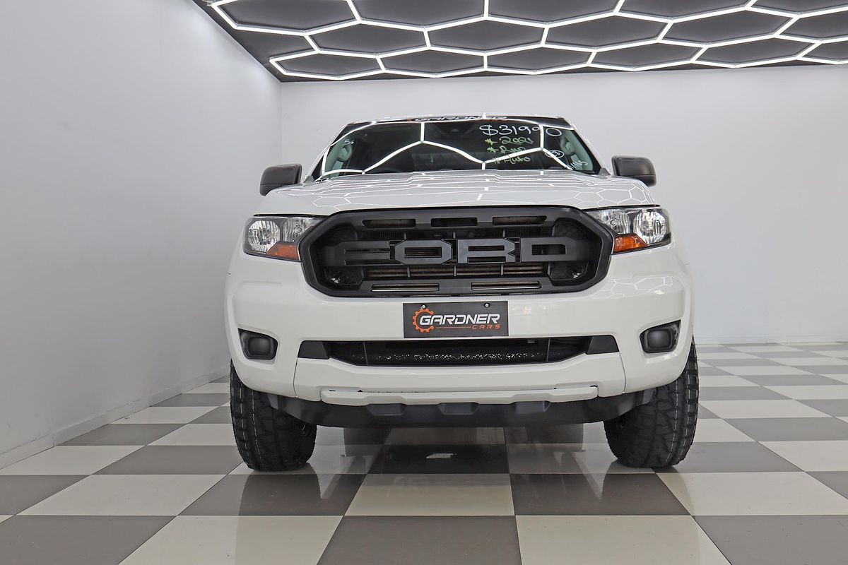 2021 Ford Ranger XL Hi-Rider PX MkIII Rear Wheel Drive 2.2L