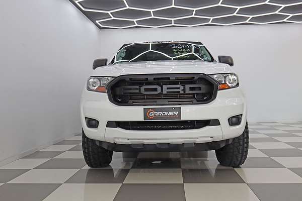 2021 Ford Ranger XL Hi-Rider PX MkIII Rear Wheel Drive 2.2L