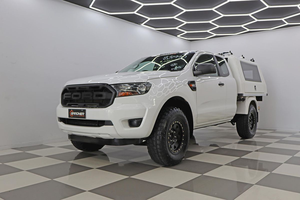 2021 Ford Ranger XL Hi-Rider PX MkIII Rear Wheel Drive 2.2L