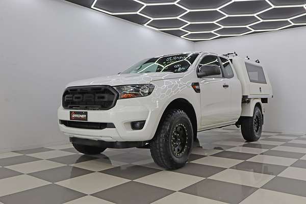 2021 Ford Ranger XL Hi-Rider PX MkIII Rear Wheel Drive 2.2L