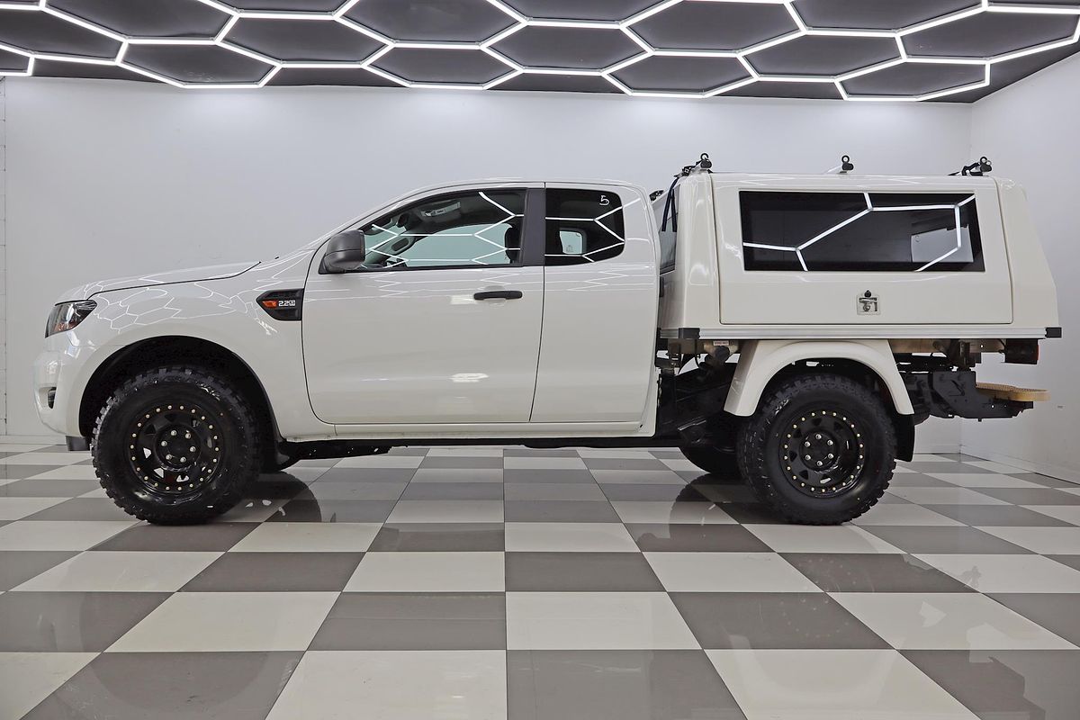 2021 Ford Ranger XL Hi-Rider PX MkIII Rear Wheel Drive 2.2L