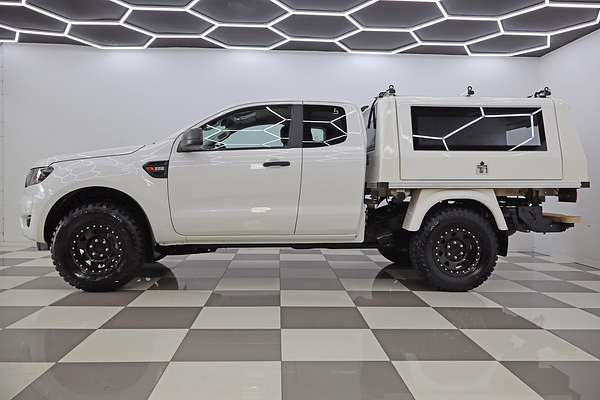 2021 Ford Ranger XL Hi-Rider PX MkIII Rear Wheel Drive 2.2L