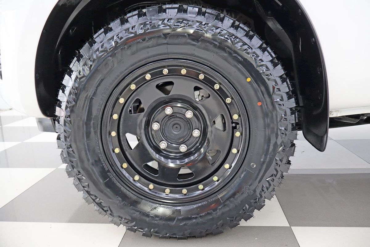 2021 Ford Ranger XL Hi-Rider PX MkIII Rear Wheel Drive 2.2L