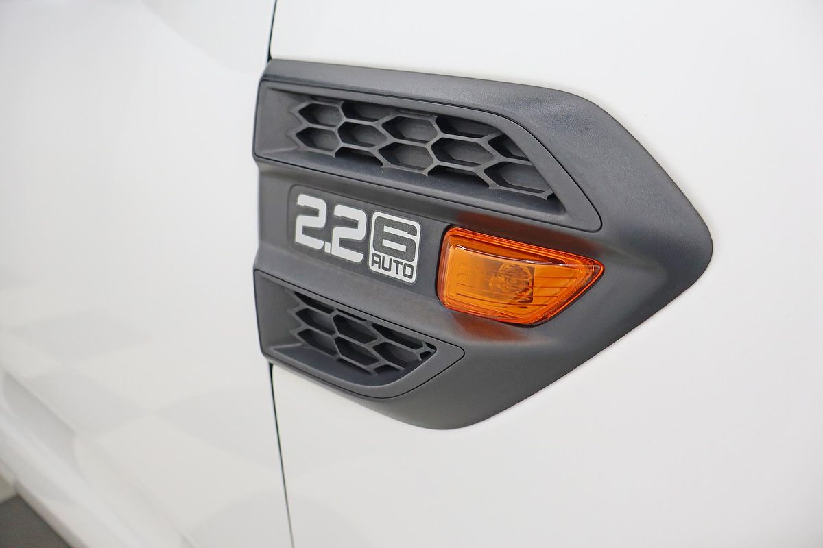 2021 Ford Ranger XL Hi-Rider PX MkIII Rear Wheel Drive 2.2L