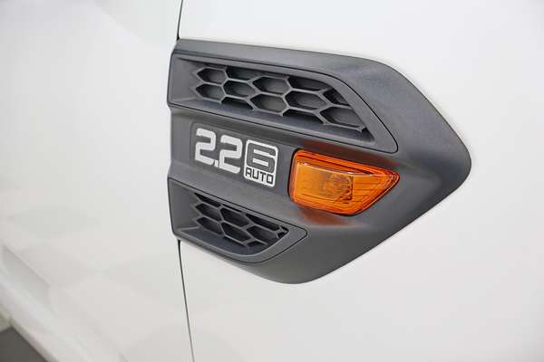 2021 Ford Ranger XL Hi-Rider PX MkIII Rear Wheel Drive 2.2L