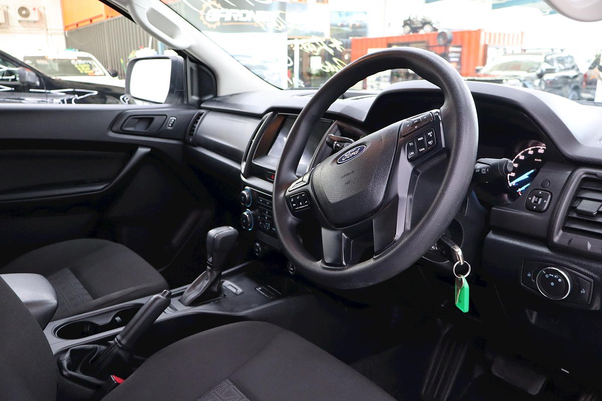 2021 Ford Ranger XL Hi-Rider PX MkIII Rear Wheel Drive 2.2L