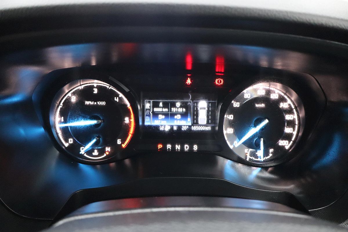 2021 Ford Ranger XL Hi-Rider PX MkIII Rear Wheel Drive 2.2L