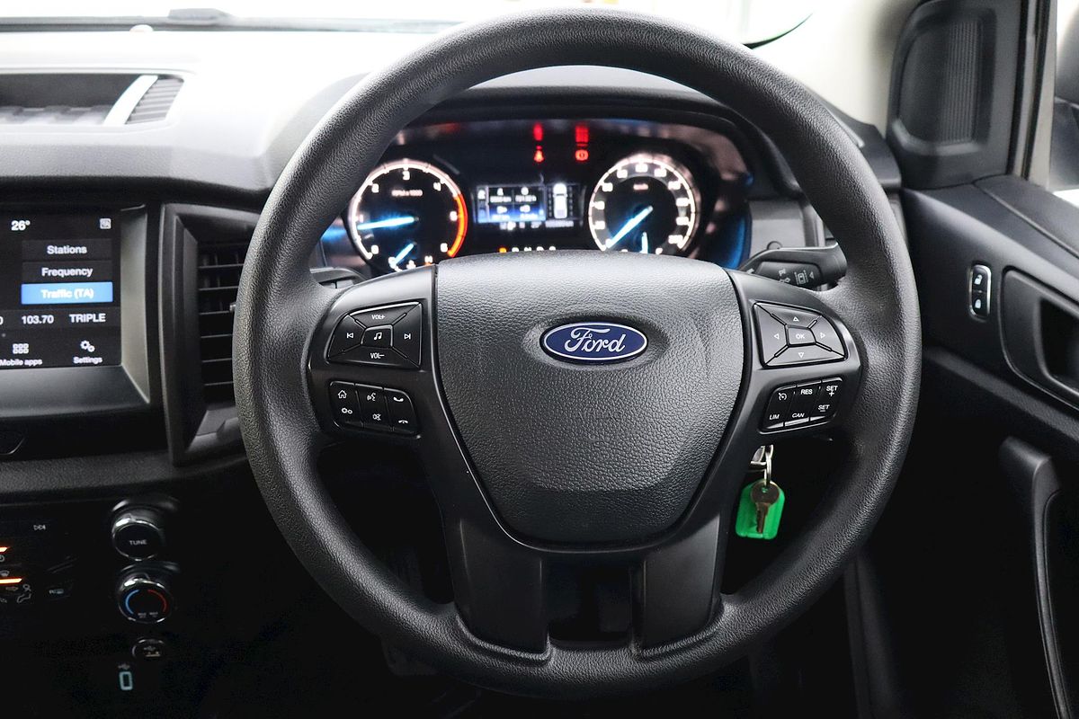 2021 Ford Ranger XL Hi-Rider PX MkIII Rear Wheel Drive 2.2L