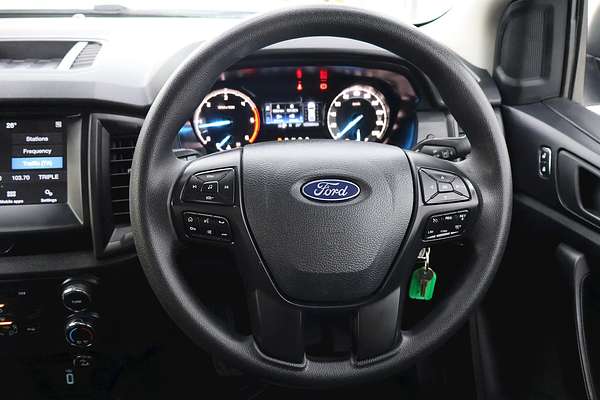 2021 Ford Ranger XL Hi-Rider PX MkIII Rear Wheel Drive 2.2L