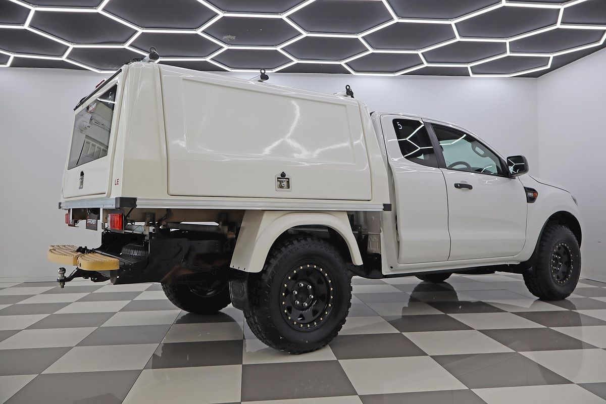 2021 Ford Ranger XL Hi-Rider PX MkIII Rear Wheel Drive 2.2L