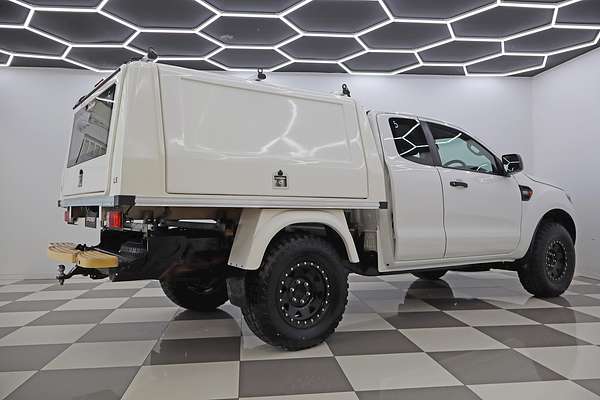 2021 Ford Ranger XL Hi-Rider PX MkIII Rear Wheel Drive 2.2L