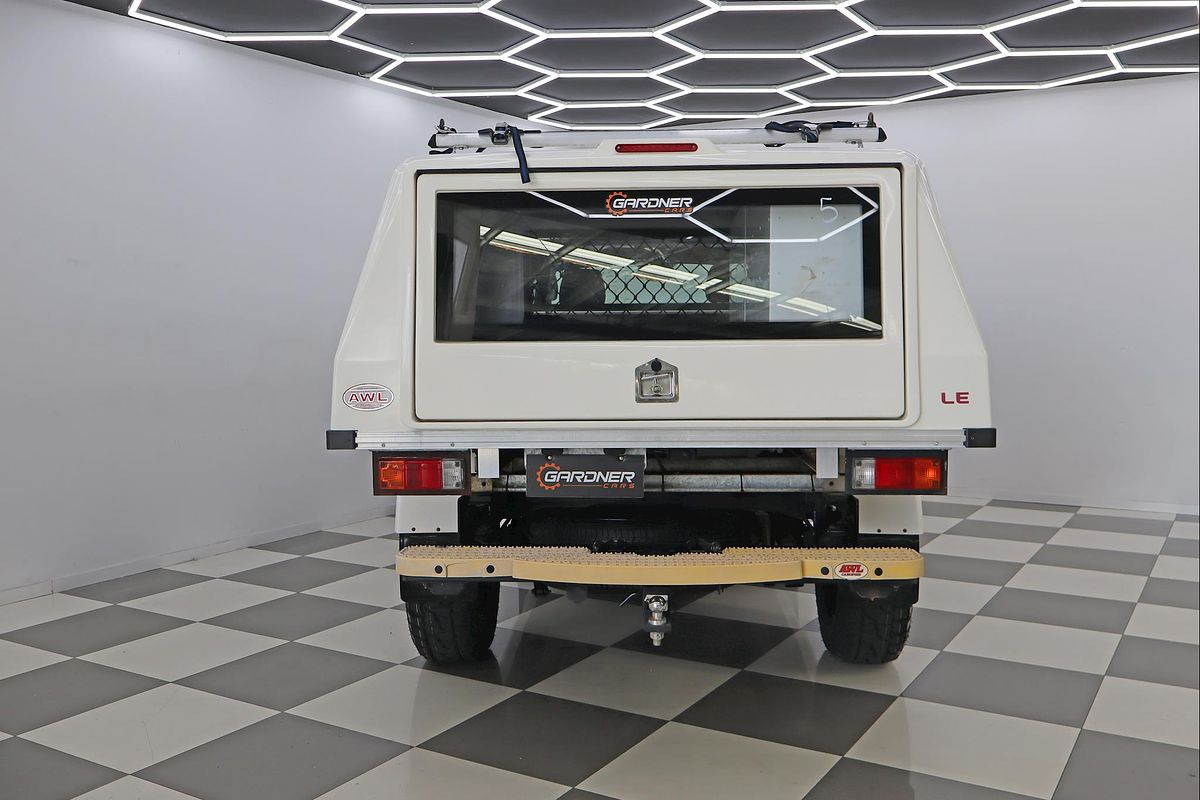 2021 Ford Ranger XL Hi-Rider PX MkIII Rear Wheel Drive 2.2L