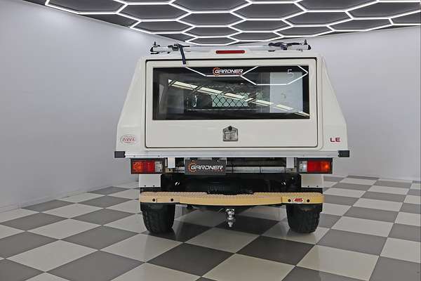 2021 Ford Ranger XL Hi-Rider PX MkIII Rear Wheel Drive 2.2L