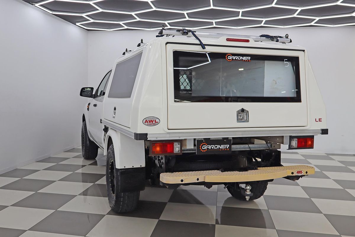 2021 Ford Ranger XL Hi-Rider PX MkIII Rear Wheel Drive 2.2L