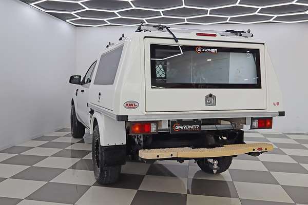 2021 Ford Ranger XL Hi-Rider PX MkIII Rear Wheel Drive 2.2L