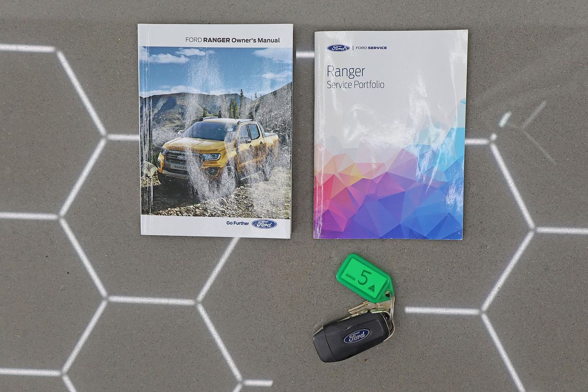 2021 Ford Ranger XL Hi-Rider PX MkIII Rear Wheel Drive 2.2L