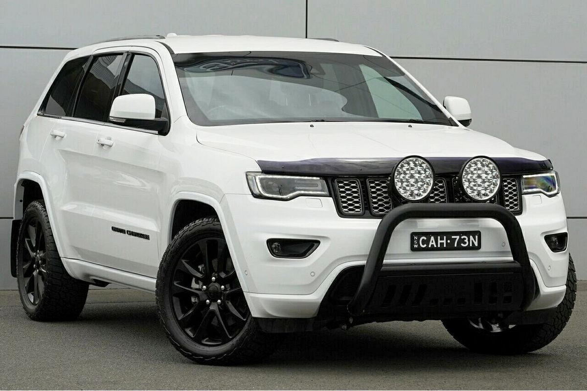 2020 Jeep Grand Cherokee Night Eagle WK