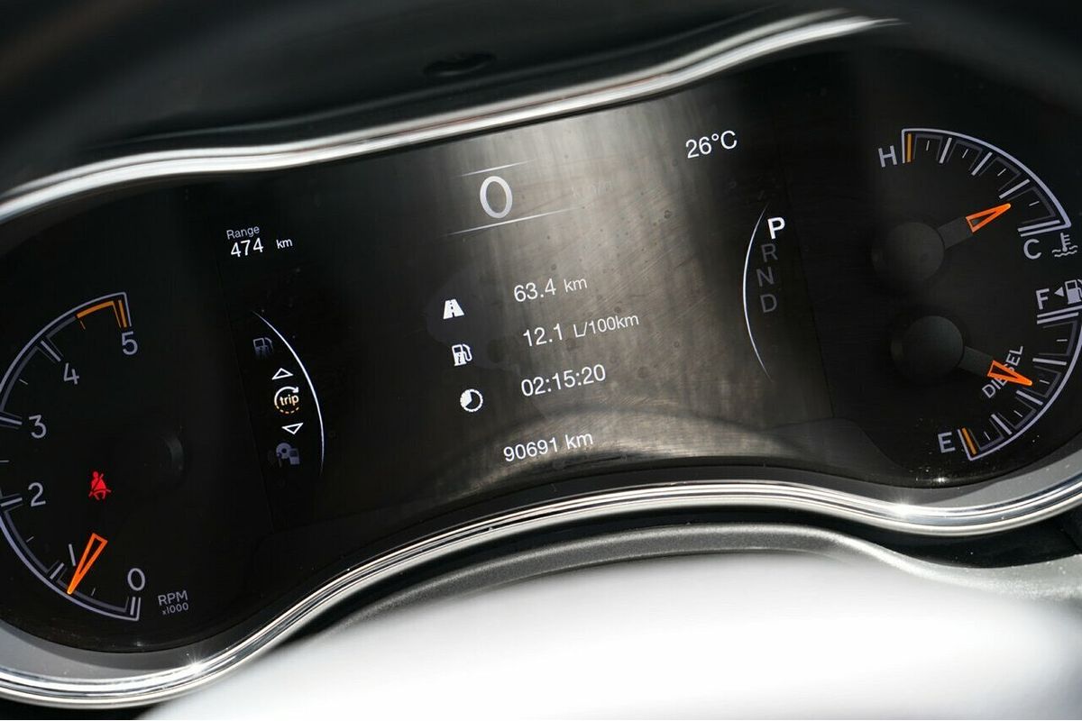 2020 Jeep Grand Cherokee Night Eagle WK