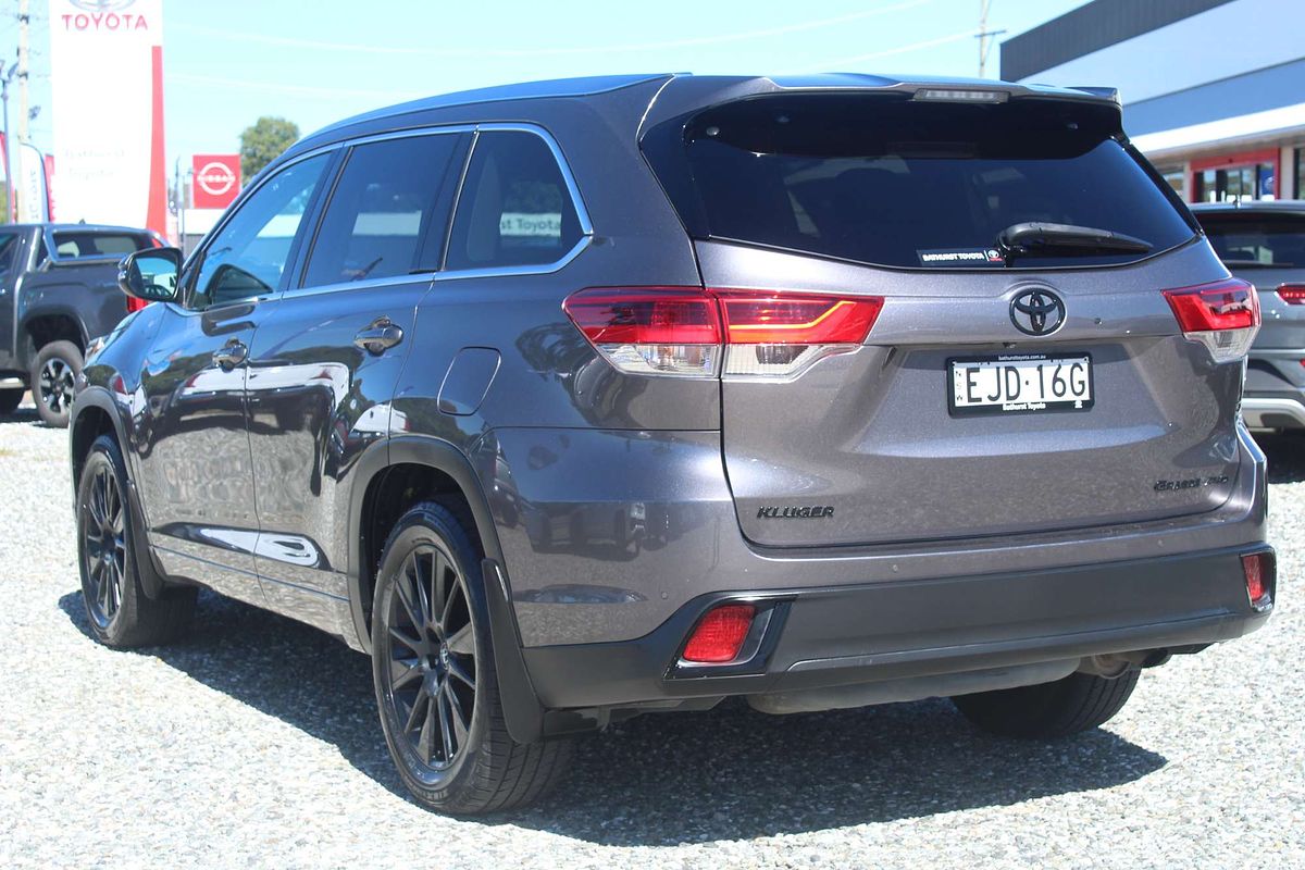 2019 Toyota Kluger Grande GSU55R