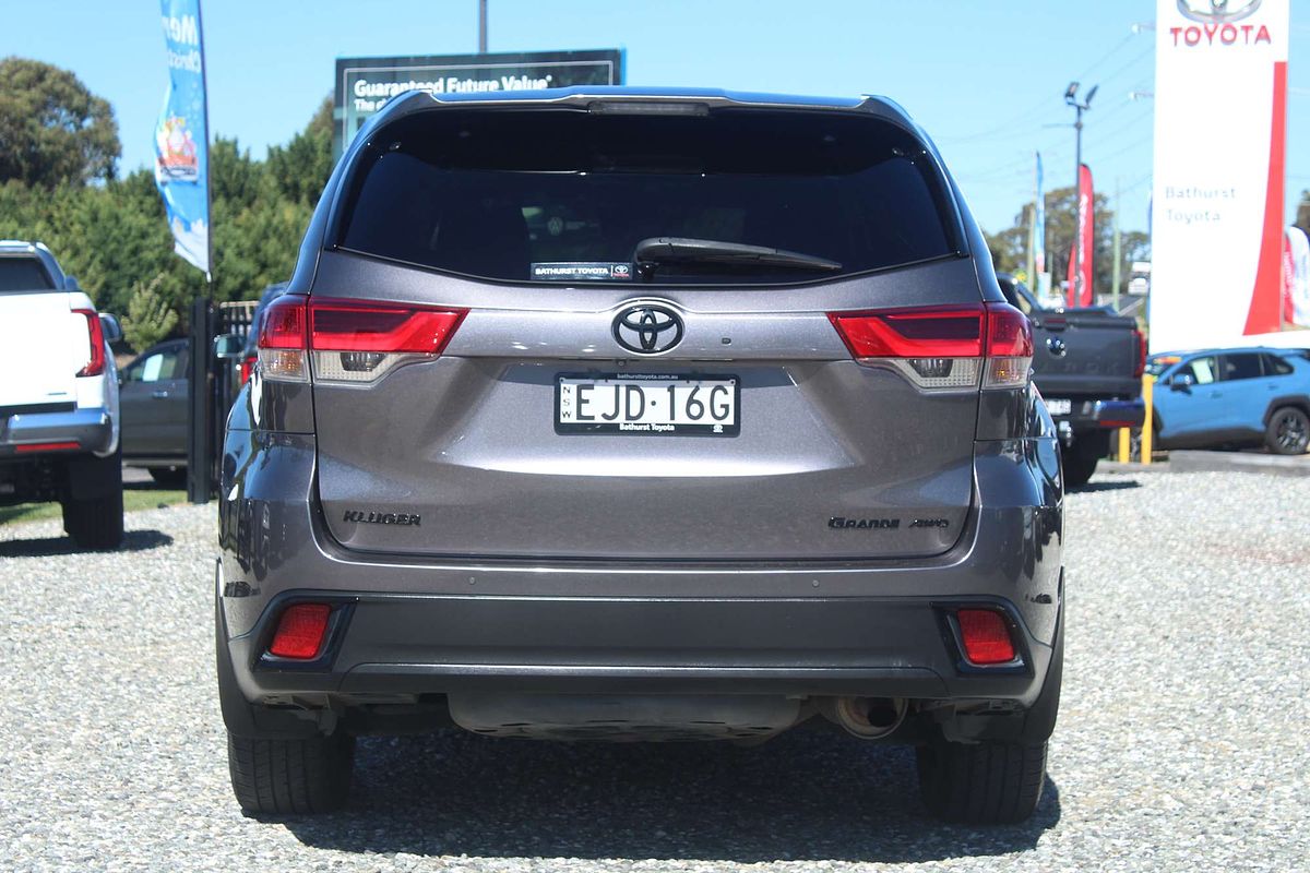 2019 Toyota Kluger Grande GSU55R