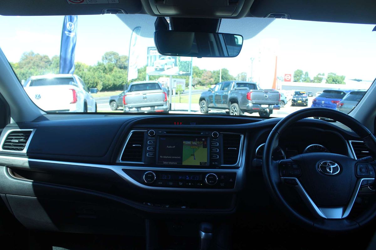 2019 Toyota Kluger Grande GSU55R