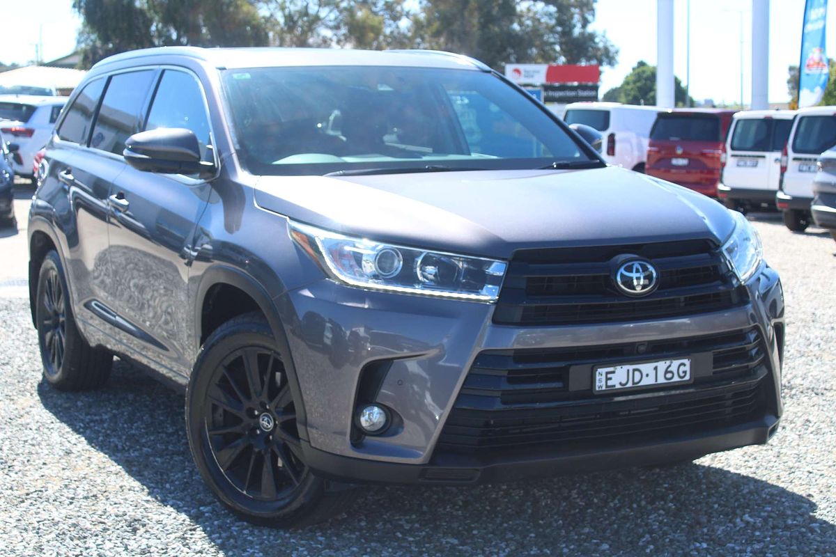 2019 Toyota Kluger Grande GSU55R