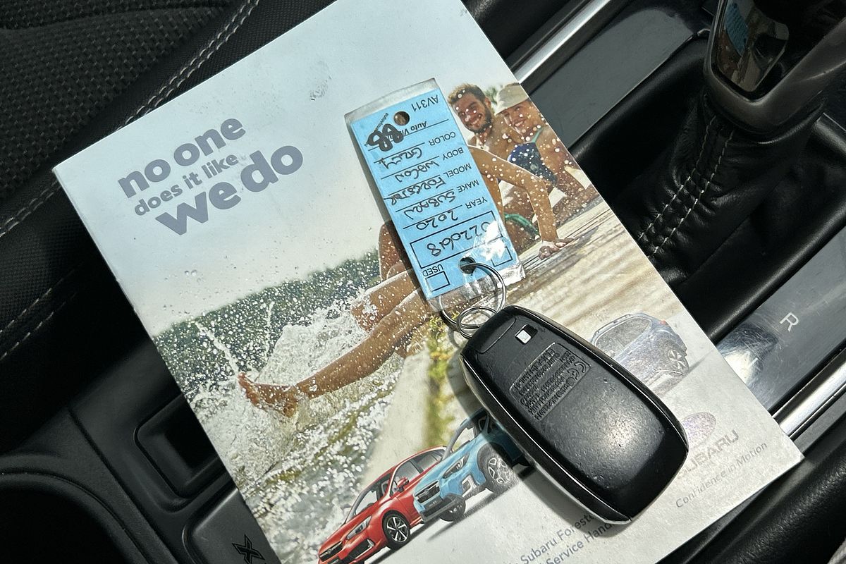 2020 Subaru Forester 2.5i S5