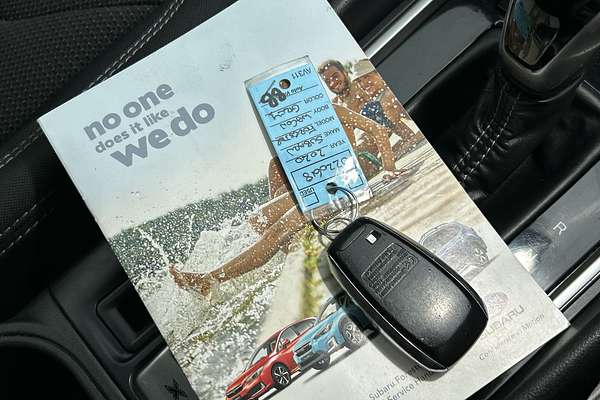 2020 Subaru Forester 2.5i S5