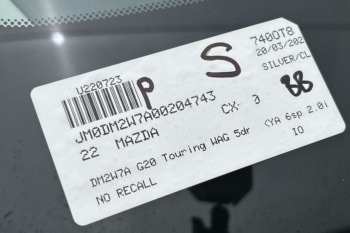 2022 Mazda CX-30 G20 Touring DM Series