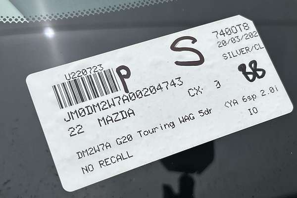 2022 Mazda CX-30 G20 Touring DM Series