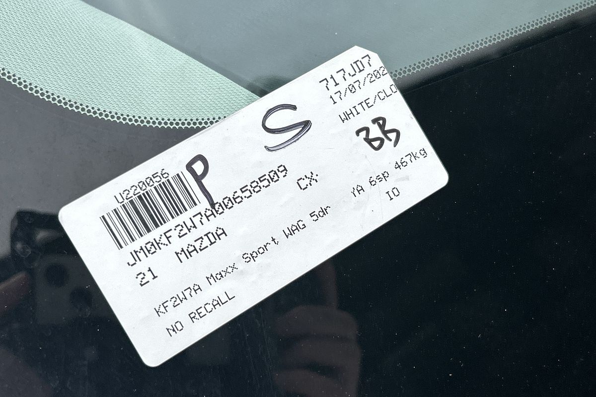 2021 Mazda CX-5 Maxx Sport KF Series