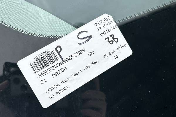 2021 Mazda CX-5 Maxx Sport KF Series