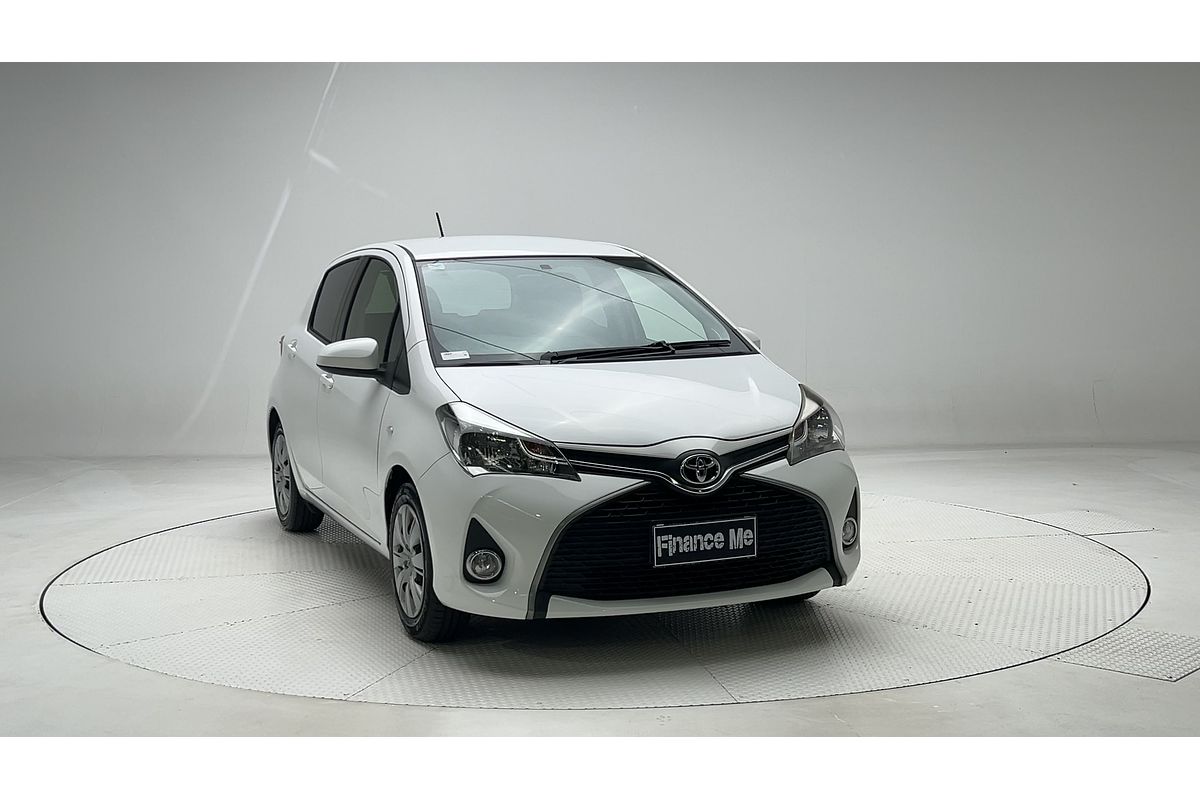 2015 Toyota Yaris SX NCP131R