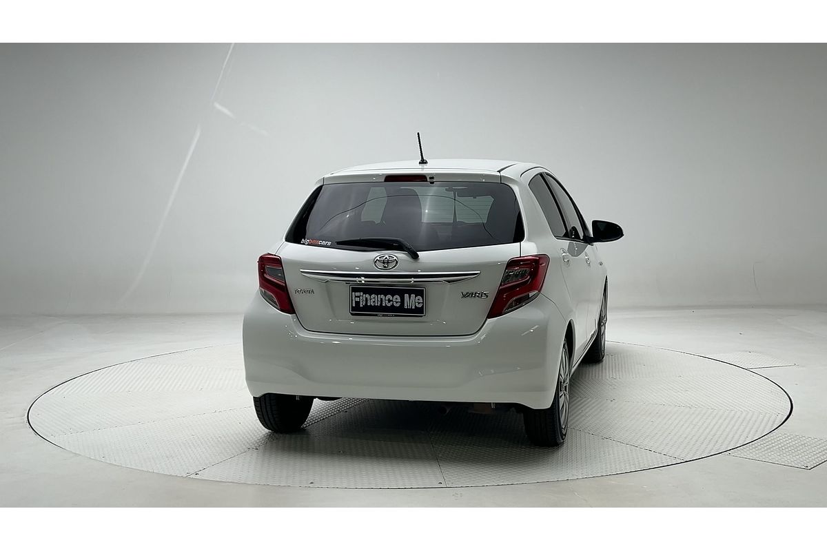 2015 Toyota Yaris SX NCP131R