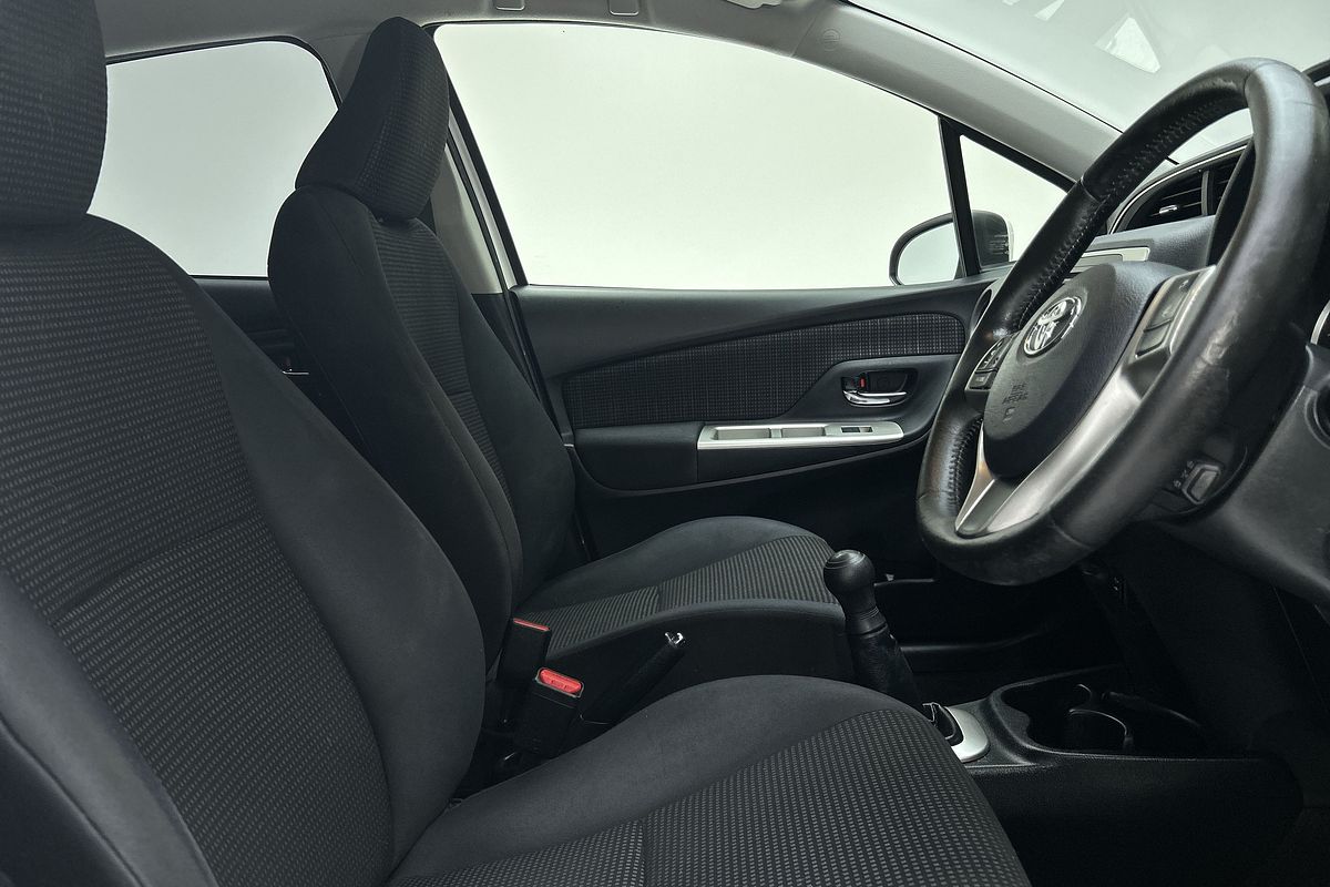 2015 Toyota Yaris SX NCP131R