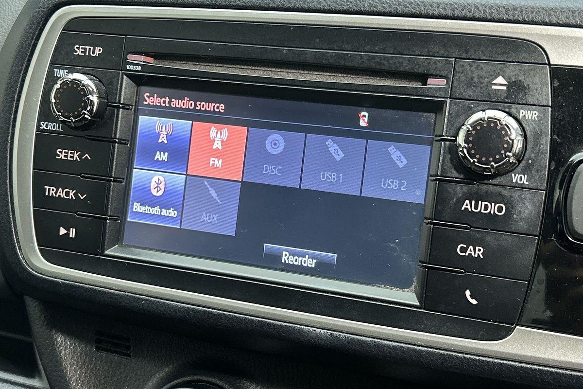 2015 Toyota Yaris SX NCP131R