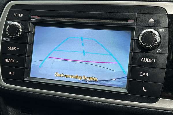 2015 Toyota Yaris SX NCP131R