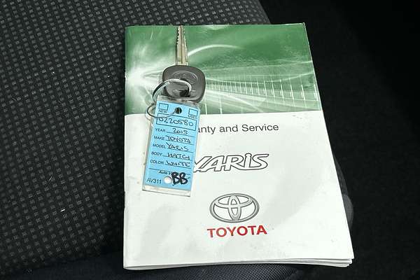 2015 Toyota Yaris SX NCP131R