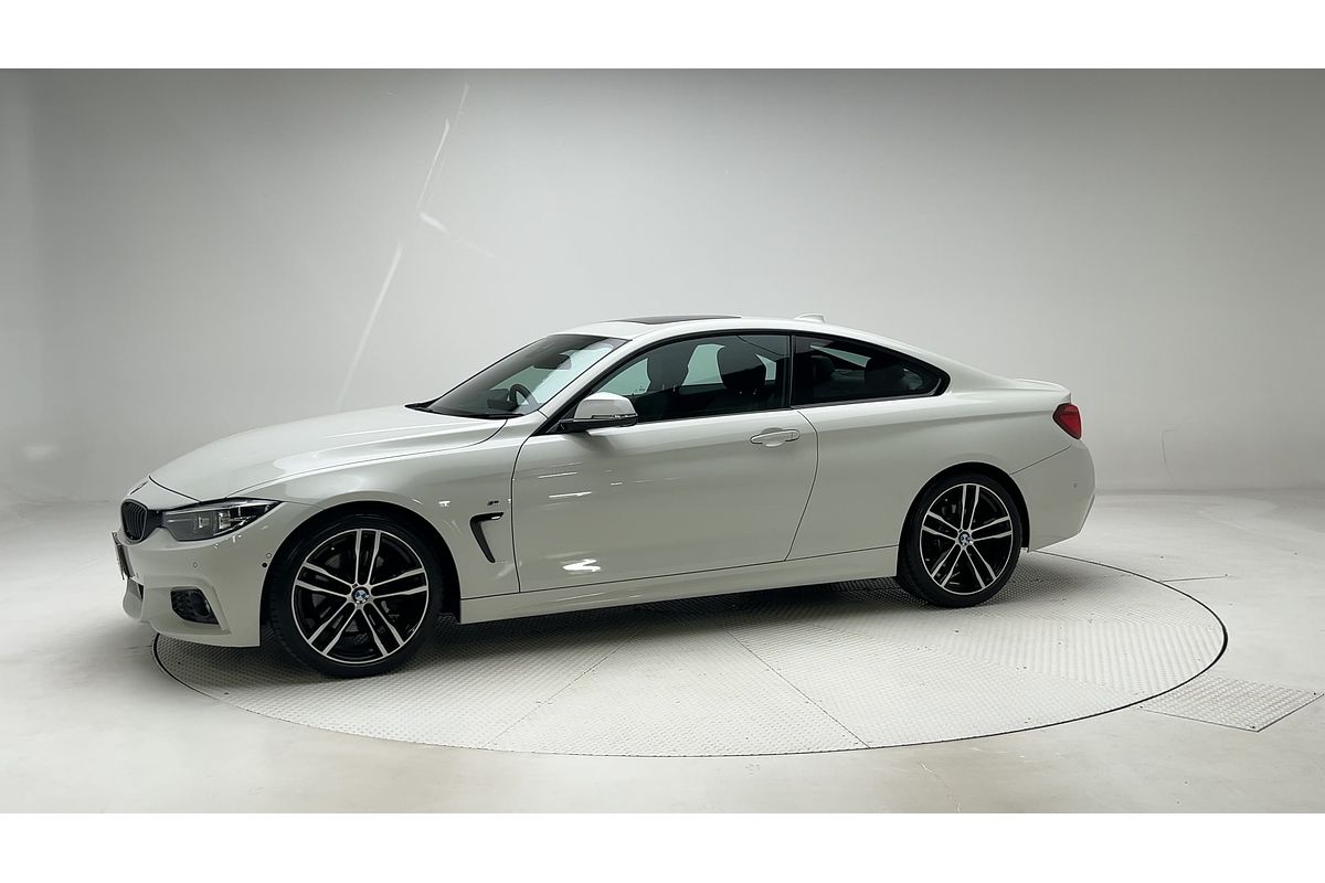 2020 BMW 4 Series 430i M Sport F32 LCI