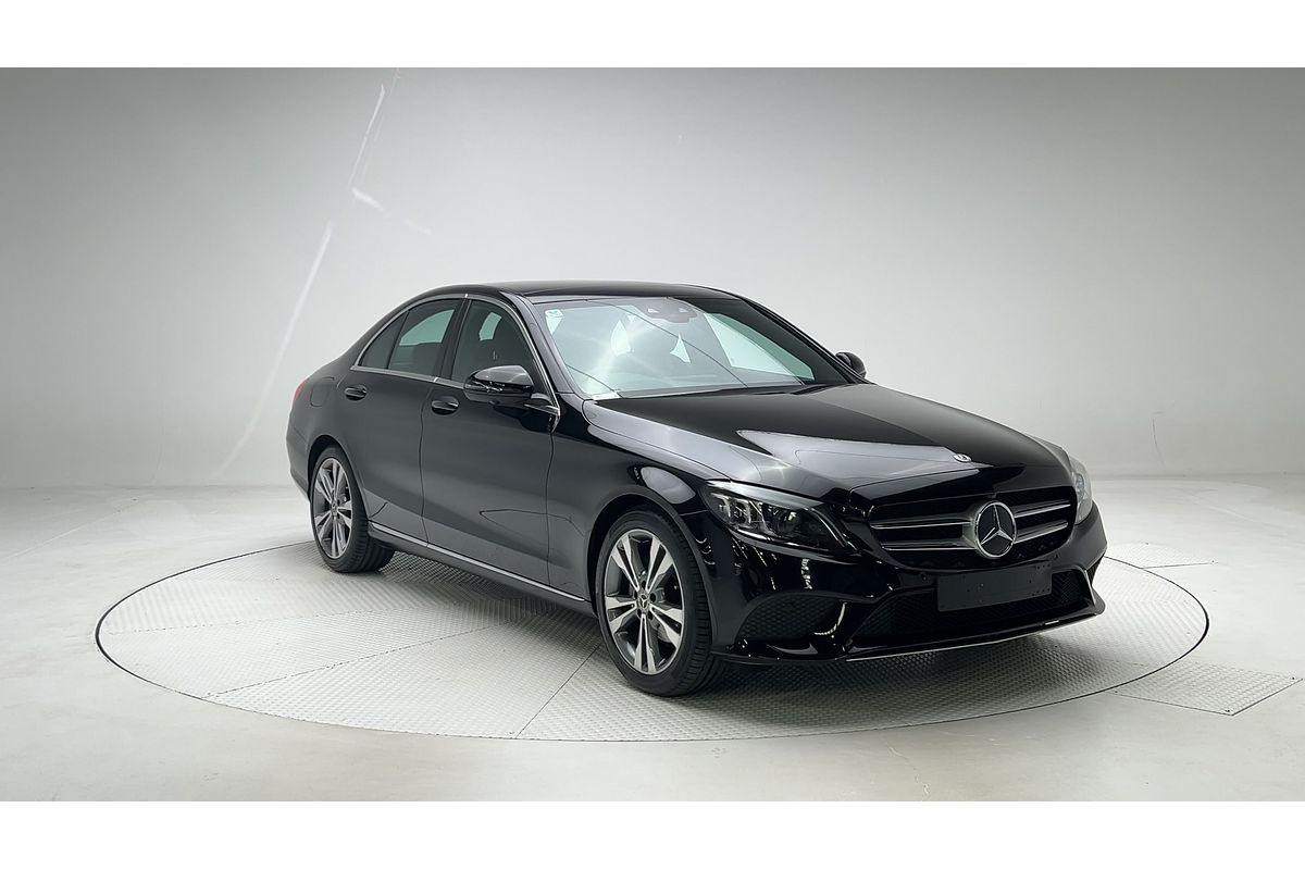 2018 Mercedes-Benz C-Class C200 W205