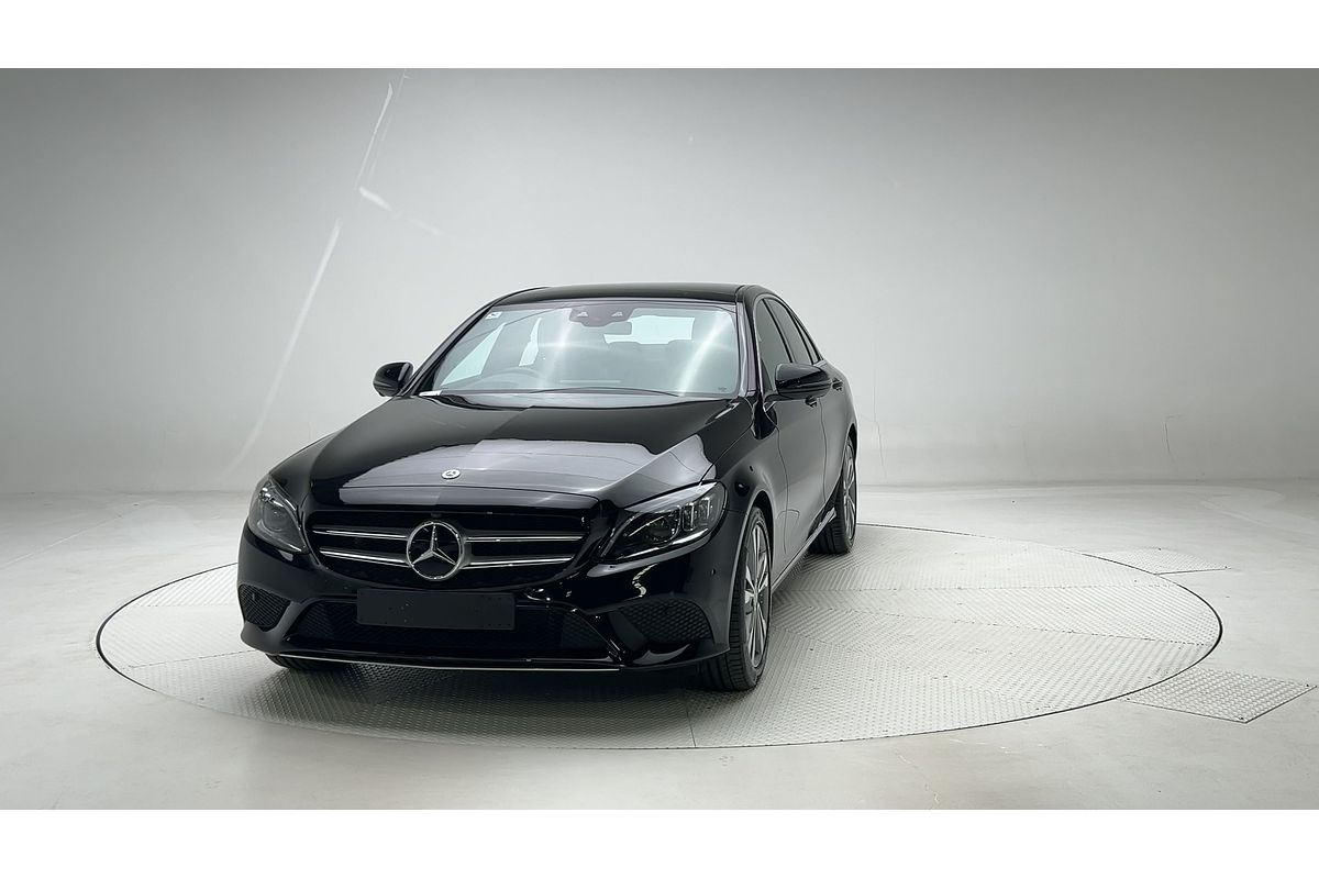 2018 Mercedes-Benz C-Class C200 W205