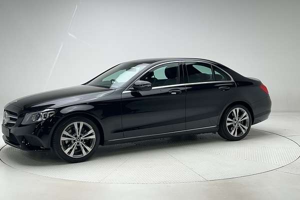 2018 Mercedes-Benz C-Class C200 W205