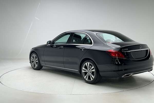 2018 Mercedes-Benz C-Class C200 W205