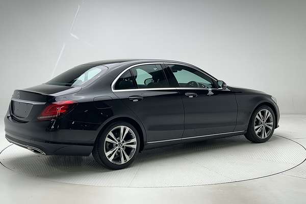 2018 Mercedes-Benz C-Class C200 W205