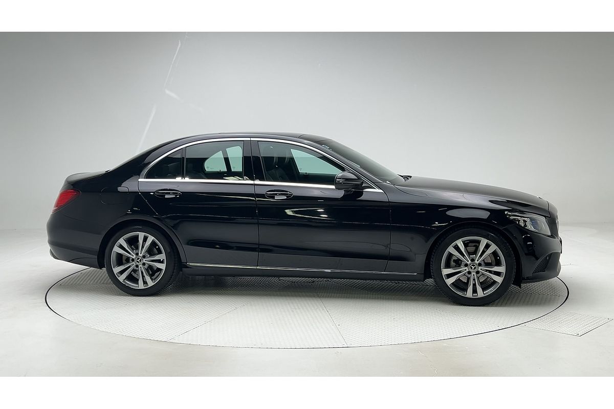 2018 Mercedes-Benz C-Class C200 W205